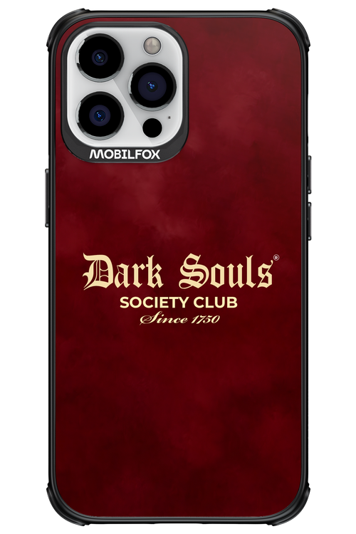 Dark Souls (Burgundy) - Apple iPhone 13 Pro Max