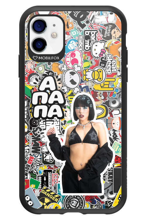 MARSEAUX_STICKER - Apple iPhone 11