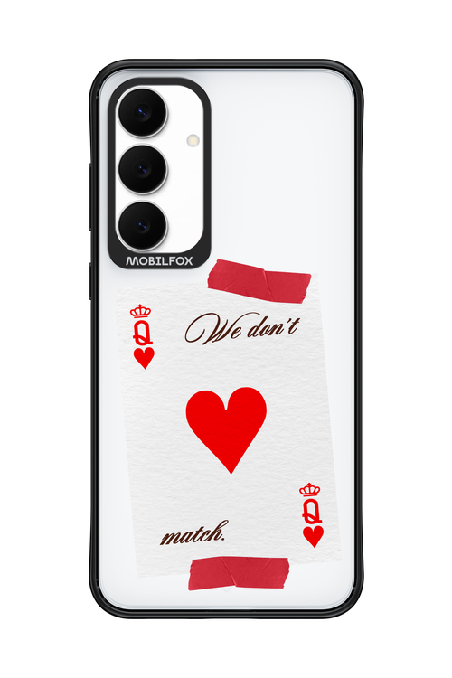 Match Transparent 2.0 - Samsung S25 FE