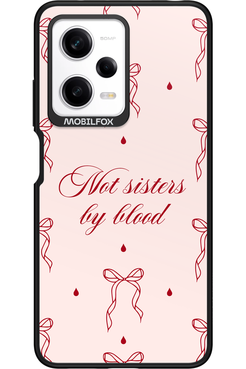 Sisters Red - Xiaomi Redmi Note 12 Pro 5G