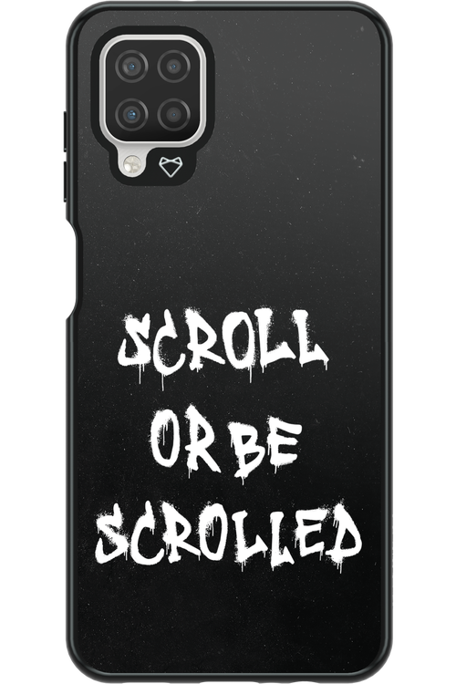 Scroll Black - Samsung Galaxy A12