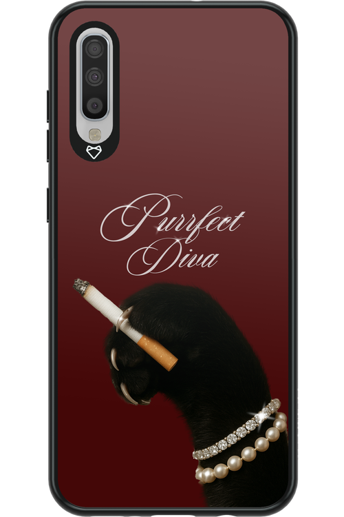 Purrfect Diva - Samsung Galaxy A70
