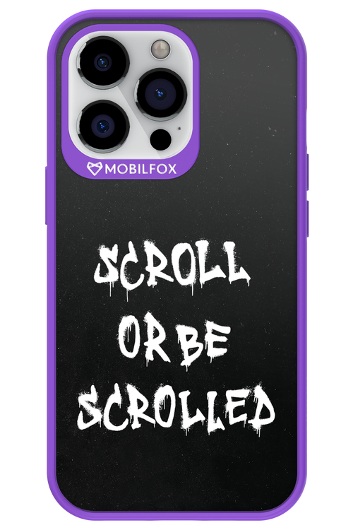 Scroll Black - Apple iPhone 13 Pro