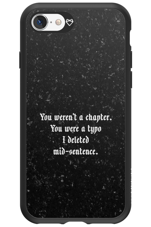 A Typo - Apple iPhone 8