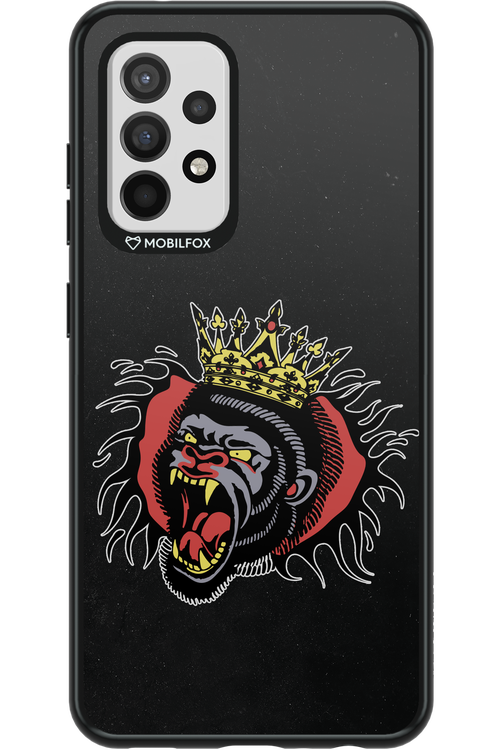 Monkey Rage Black - Samsung Galaxy A52 / A52 5G / A52s
