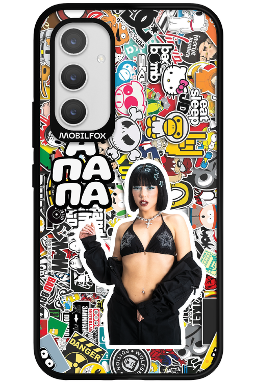 MARSEAUX_STICKER - Samsung Galaxy A54