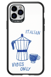 Caffee Blue - Apple iPhone 11 Pro