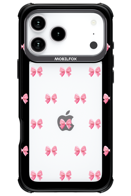 Pinky Bow - Apple iPhone 17 Pro Max