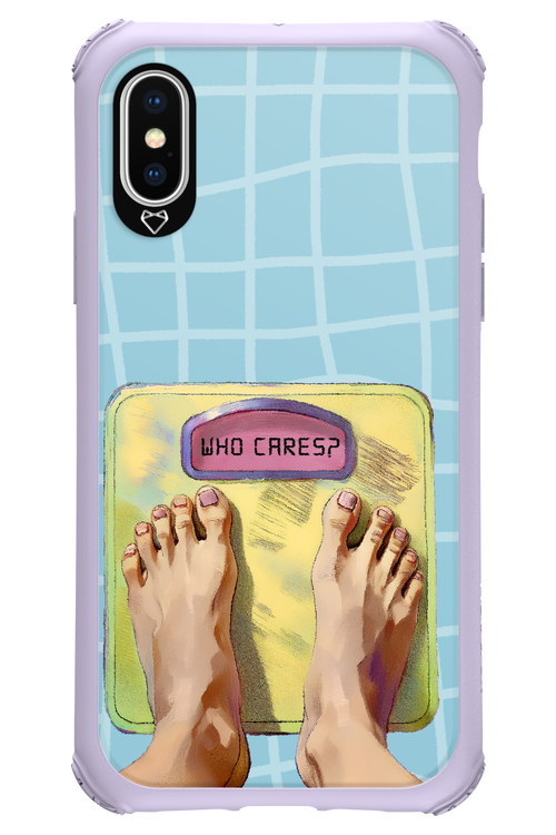 Who Cares - Apple iPhone XS
