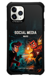 Social Wars - Apple iPhone 11 Pro