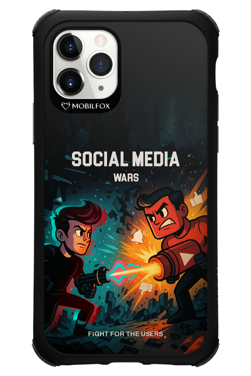 Social Wars - Apple iPhone 11 Pro