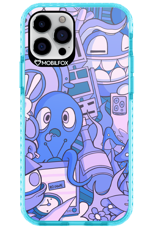 Blue Chaos - Apple iPhone 12 Pro