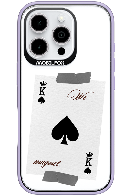 Magnet Transparent - Apple iPhone 16 Pro