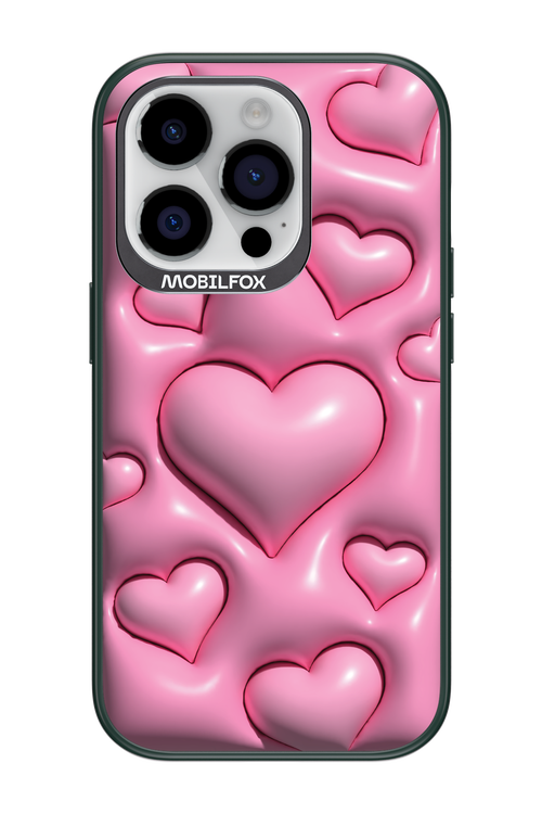 Hearts - Apple iPhone 14 Pro