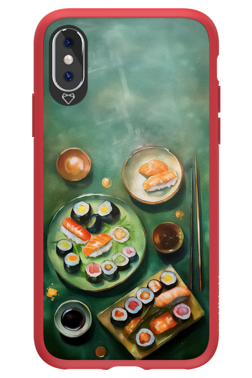 Sushi Table - Apple iPhone XS