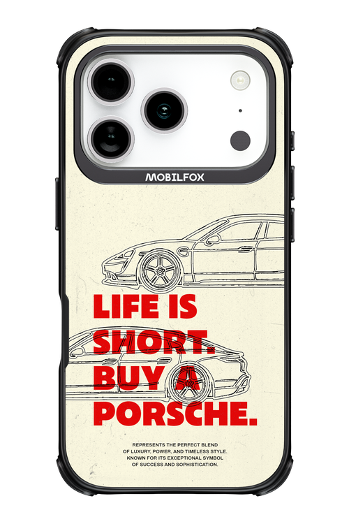 Life is short - Apple iPhone 17 Pro