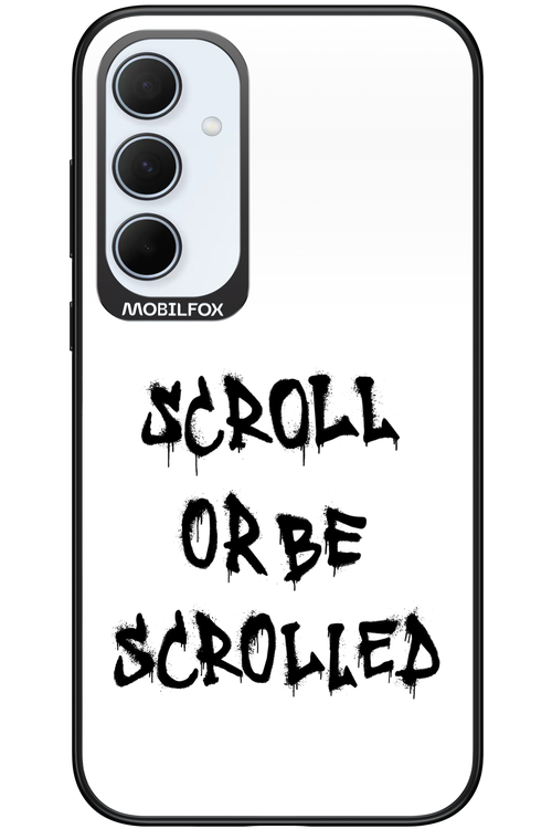Scroll - Samsung Galaxy A35