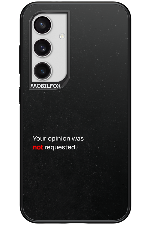 Not Requested - Samsung Galaxy S24