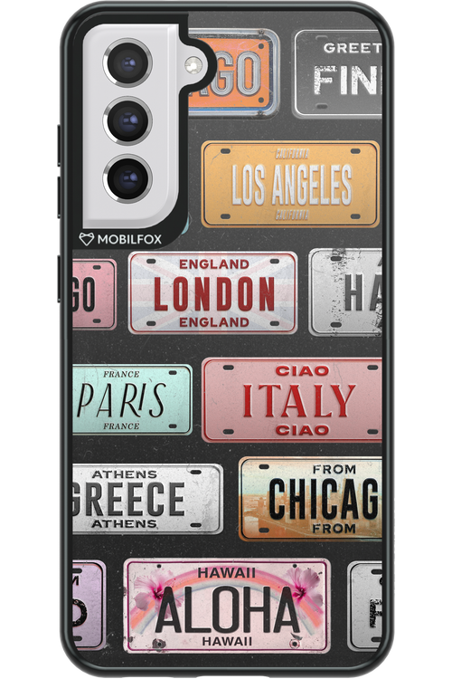 Destinations - Samsung Galaxy S21 FE