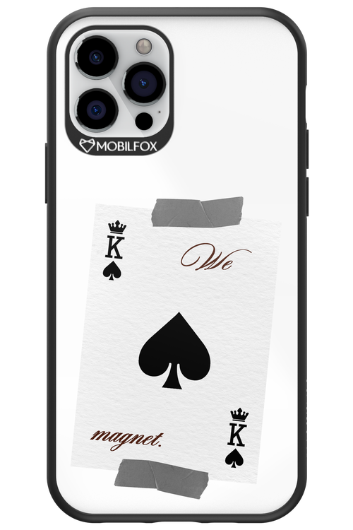 Magnet Transparent - Apple iPhone 12 Pro