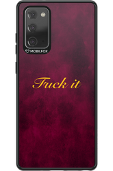Fuck Itt - Samsung Galaxy Note 20
