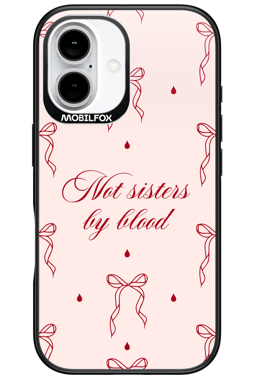 Sisters Red - Apple iPhone 16