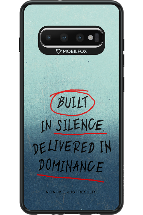 In Silence - Samsung Galaxy S10+