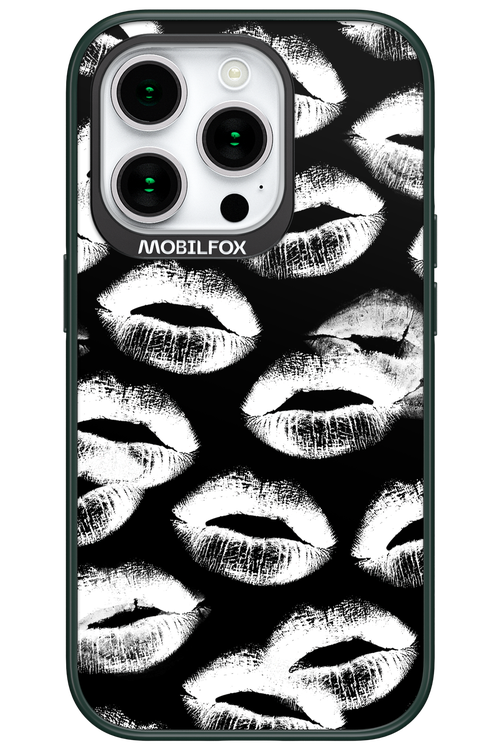 Ghost Kiss Black - Apple iPhone 15 Pro