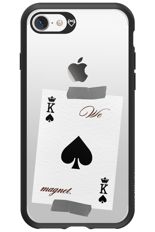 Magnet Transparent - Apple iPhone 7