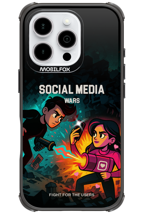 Social Wars II - Apple iPhone 16 Pro