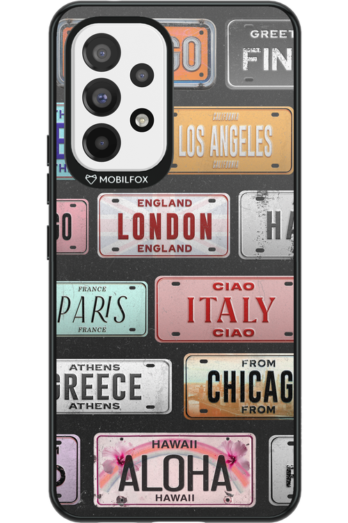 Destinations - Samsung Galaxy A53