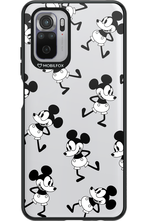 Iconic Mouse (pattern) - Xiaomi Redmi Note 10