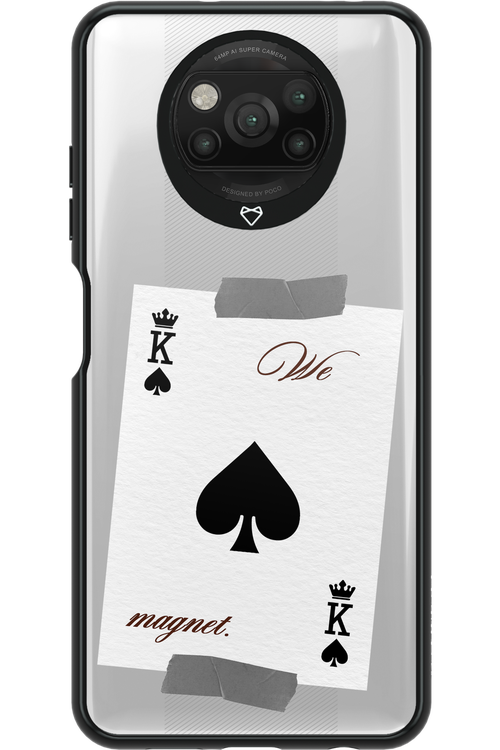 Magnet Transparent - Xiaomi Poco X3 NFC