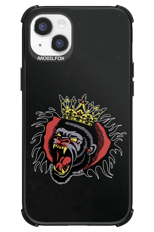Monkey Rage Black - Apple iPhone 14 Plus