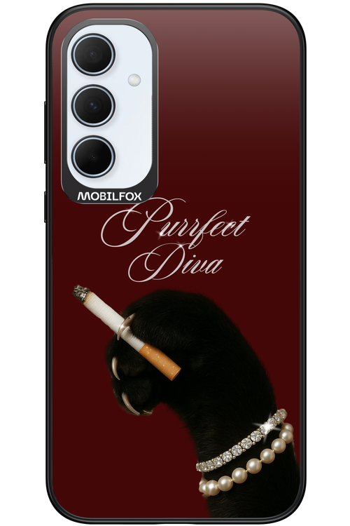 Purrfect Diva - Samsung Galaxy A35