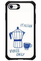 Caffee Blue - Apple iPhone SE 2022