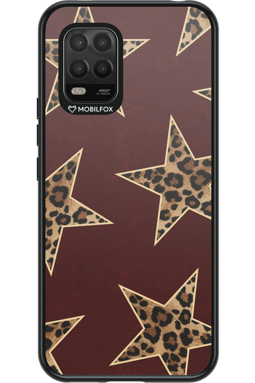 Wild Stars Burgundy - Xiaomi Mi 10 Lite 5G