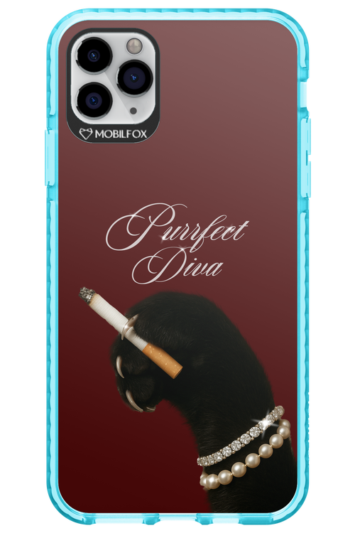 Purrfect Diva - Apple iPhone 11 Pro Max