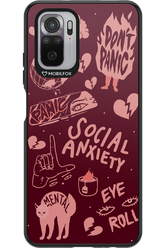 Social Anxiety - Xiaomi Redmi Note 10