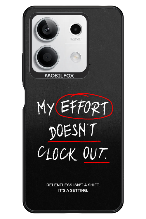 My Effort - Xiaomi Redmi Note 13 5G