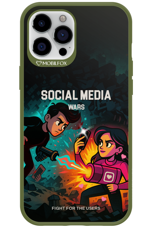 Social Wars II - Apple iPhone 12 Pro Max