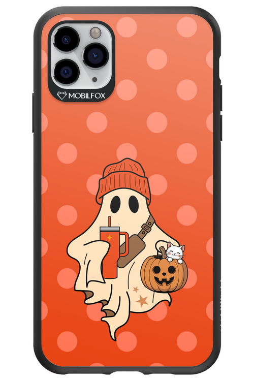 Ghost Girl (Orange) - Apple iPhone 11 Pro Max
