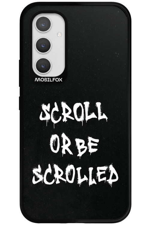 Scroll Black - Samsung Galaxy A54