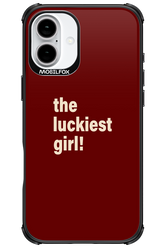 The Luckiest Girl - Apple iPhone 16 Plus
