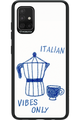 Caffee Blue - Samsung Galaxy A51