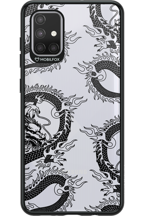 Dragon's Fire - Samsung Galaxy A71