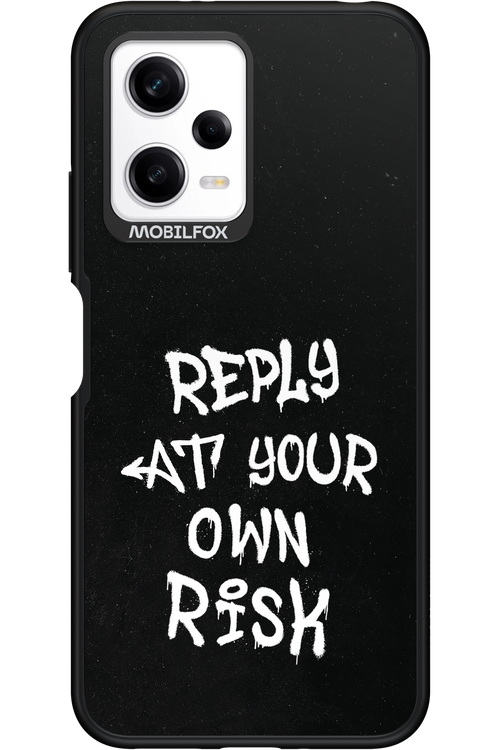 Risk Black - Xiaomi Redmi Note 12 5G