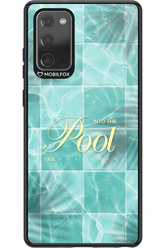 Into the Pool - Samsung Galaxy Note 20