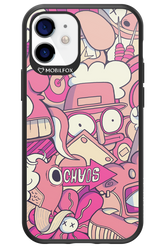 Coral Chaos - Apple iPhone 12 Mini