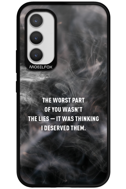 Lies - Samsung Galaxy A34